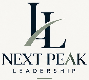 Next Peak Leadership monogram